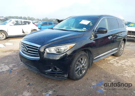 2013 Infiniti Jx35 from USA, damaged, VIN 5N1AL0MN0DC318668